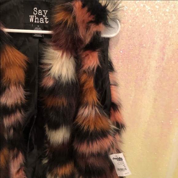 Say What Faux Fur - Picture 4 of 6